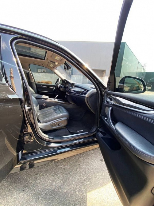 161 Bmw X5 черный джип 2014 прокат без водителя c водителем Київ - зображення 7