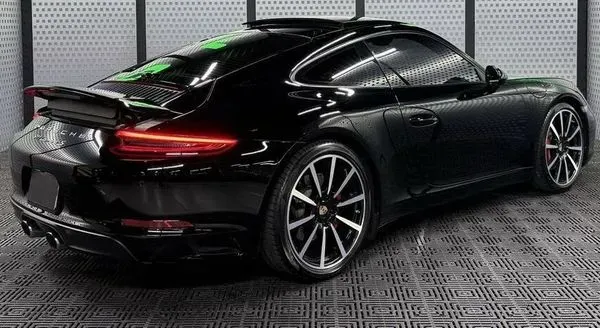 435 Прокат Porsche 911 S без водителя в Киеве (черный Киев - изображение 4