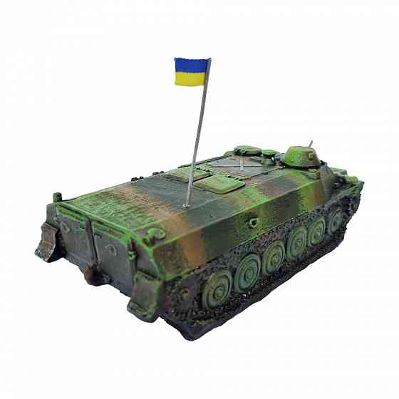 Статуетка "Український тягач МТ-ЛБ" Львів