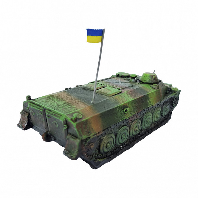 Статуетка "Український тягач МТ-ЛБ" Львів - зображення 4