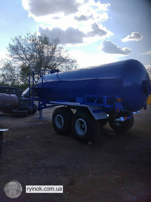 Бочка на ходу МЖТ-10, МТЖ-16 Оріхів - зображення 4