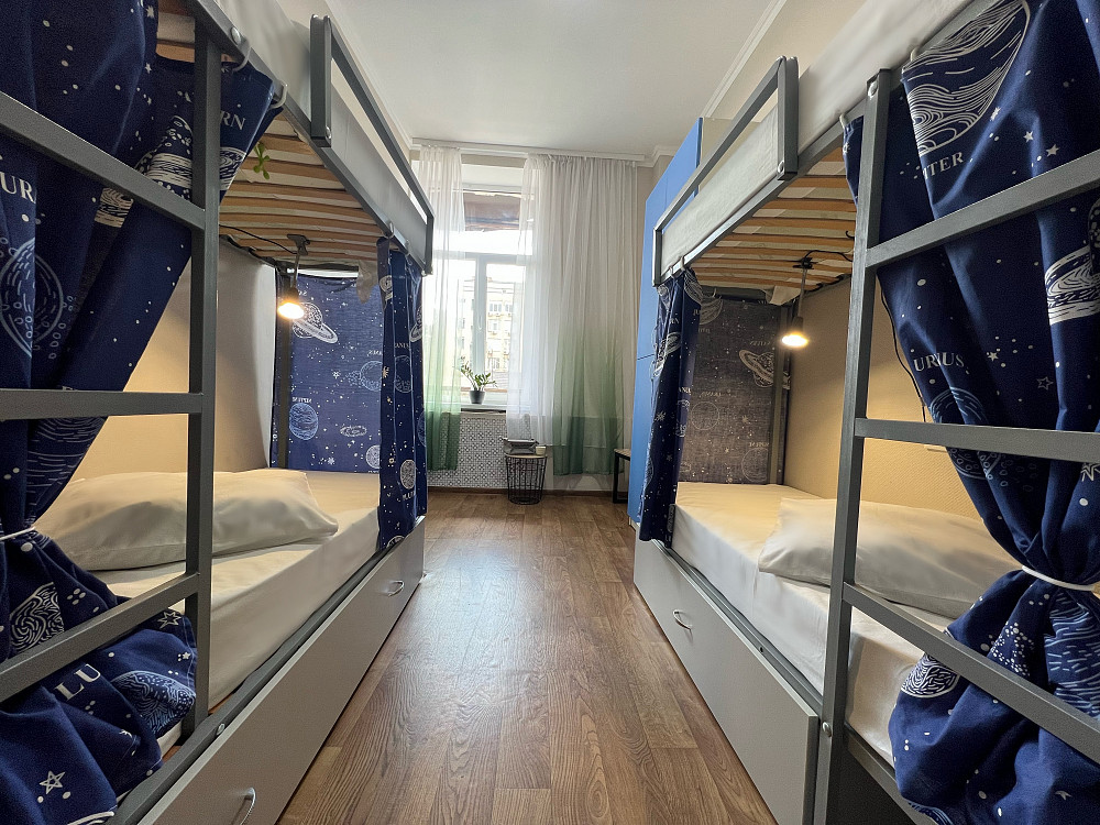 Хостел Льва Толстого, Вокзальная, Университет Киев - изображение 7