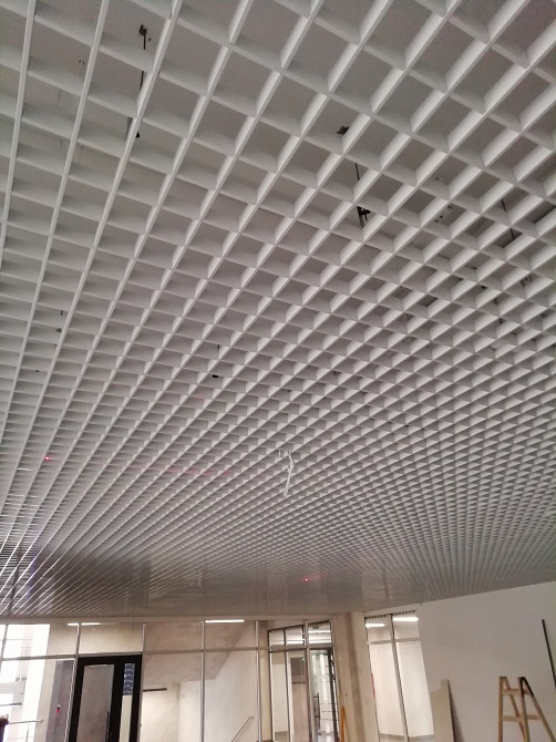 Армстронг, Грильято, Рейкова підвісна стеля Львов - изображение 7