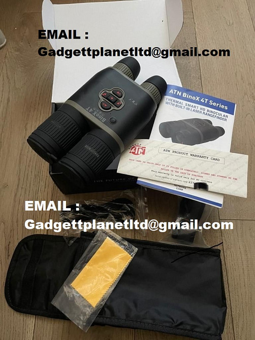 Atn Thor 5 XD 4-40X, Atn Thor 5 XD Lrf 4-40X, Atn Thor 5 Lrf 640 5-40X Київ - зображення 8