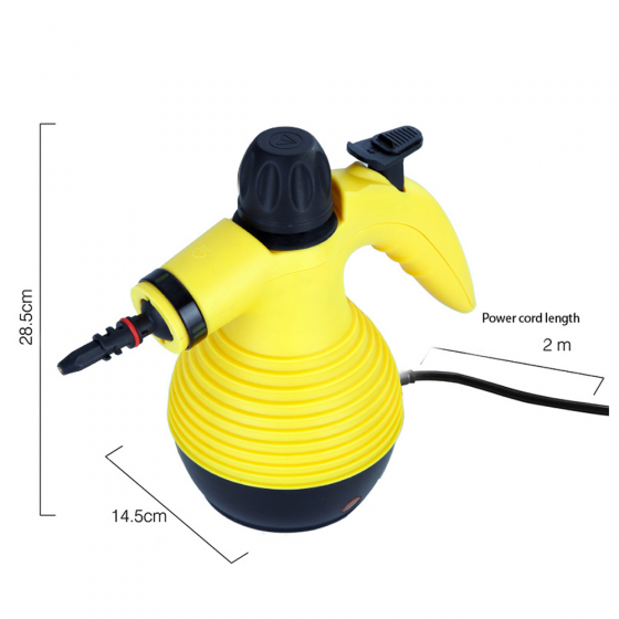 Отпариватель с функцией пароочистителя Steam Cleaner DF-A001 (TM-115) / Ручной отпариватель Львів