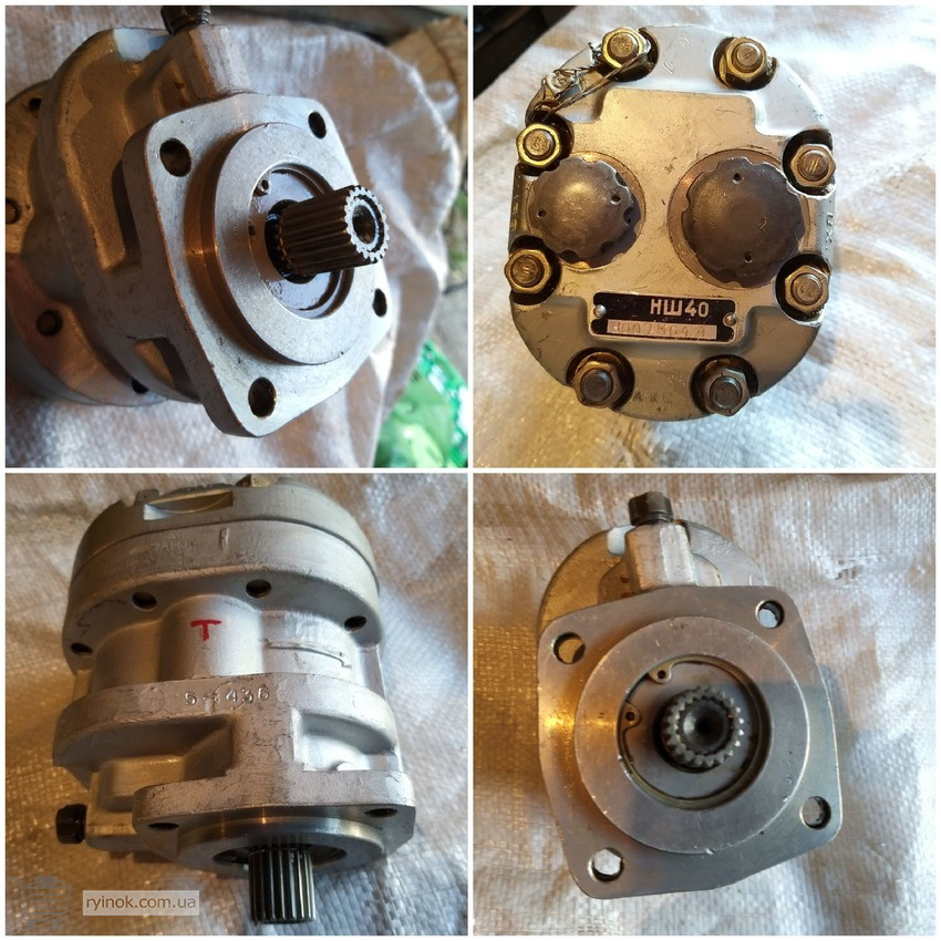 Насос НШ-40 авиационный Суми - зображення 1