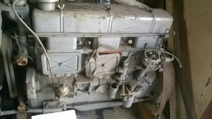 Двигатель шестицилиндровый бензиновый Суми - зображення 1