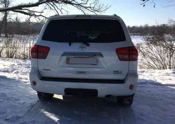238 Внедорожник на свадьбу Toyota Sequoia белая аренда Київ