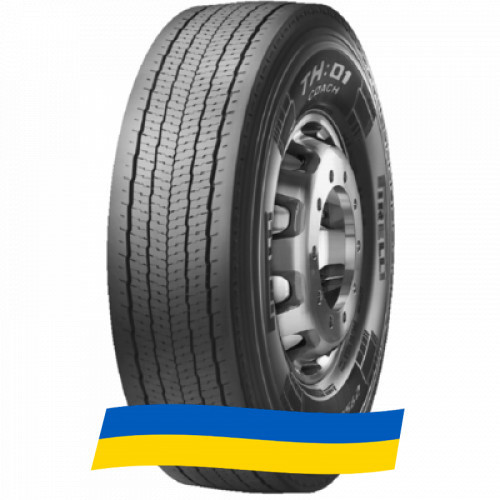 295/80 R22.5 Pirelli TH:01 Coach 152/148M Ведущая шина Київ - зображення 1