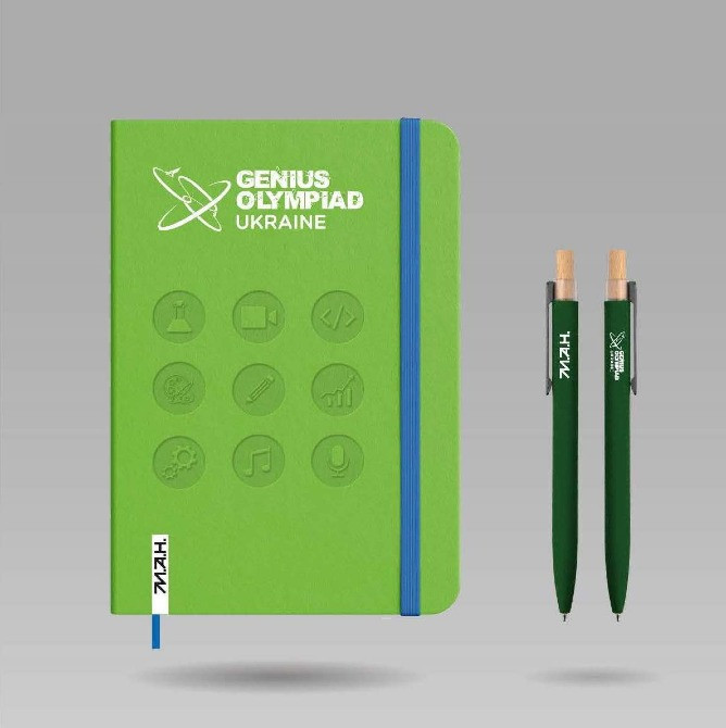 Набір блокнот та ручка Daily Київ - зображення 1