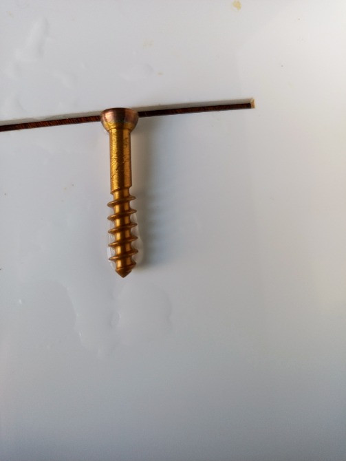 Компрессирующий винт для кости Київ - зображення 2