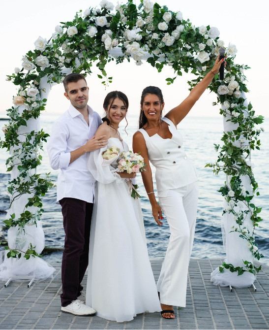 Выездная свадебная церемония вашей мечты в Одессе Одеса - зображення 8