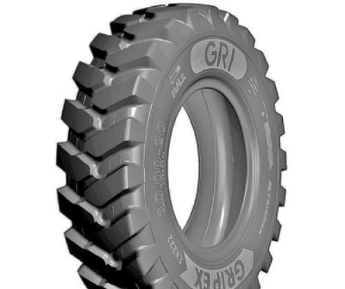 10 R20 GRI GRIP EX EX222 146B Индустриальная шина Київ - зображення 6