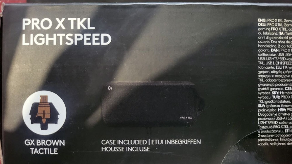 продам Logitech G Pro X Tkl Lightspeed Клавиатура Игровая Беспроводная Дніпро - зображення 3