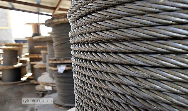 Канат стальной. Канат оцинкованный. Канат нержавеющий. Трос стальной Київ - зображення 2