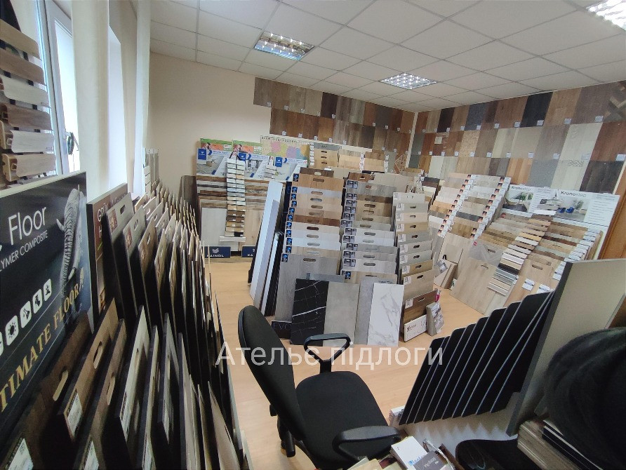 Ательє підлоги, ламінат, лінолеум, вінілова підлога, плінтус, підложка Київ - зображення 4