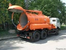 Выкачка проблемных старых туалетов, биотуалетов Дніпро - зображення 1