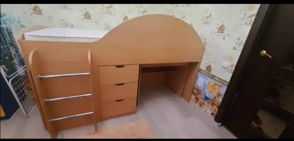 Продається ліжко чердак з матрацом в ідеальному стані Миколаїв - зображення 5