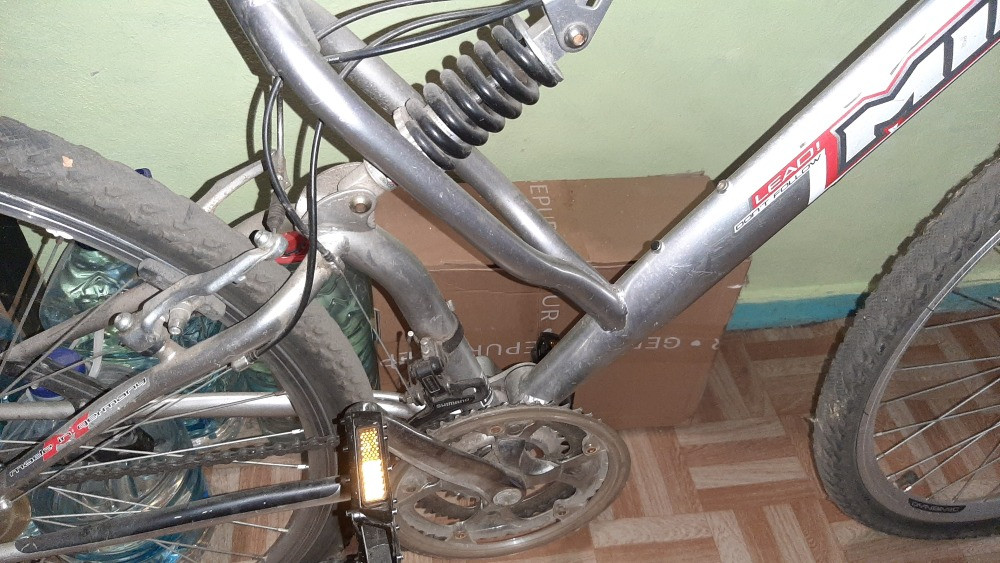 Велосипед двопідвісний Mifa ( виробництво Німеччина ) б\в стан добрий Полтава - зображення 2