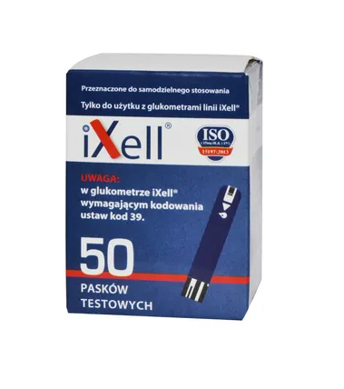 Тест-смужки iXell 50 шт Львів