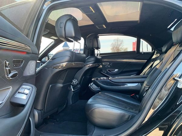 383 Прокат авто без водителя Mercedes Benz S63 Amg W222 Restyling Київ - зображення 8