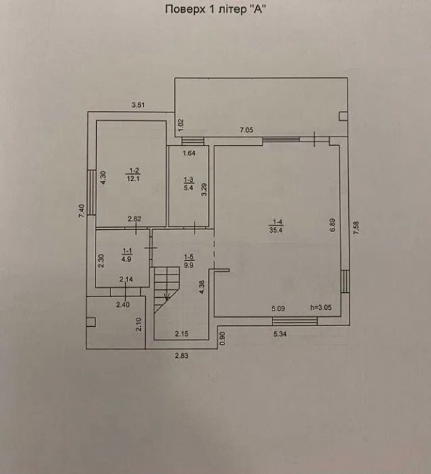 Продам сучасний будинок 145 кв.м, 4 сотки, с.Гатне Киев - изображение 9
