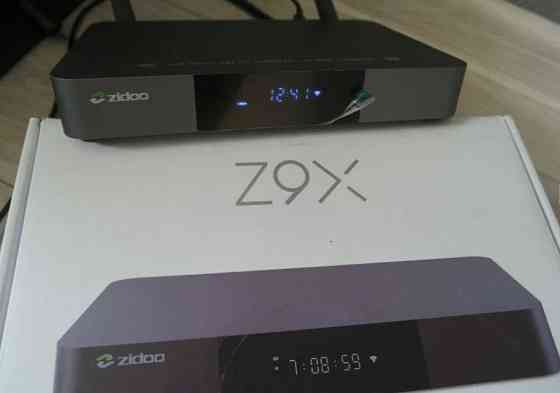 Тв приставка Медіаплеєр video box бокс Zidoo z9x Android 4K Hdr DV Рівне