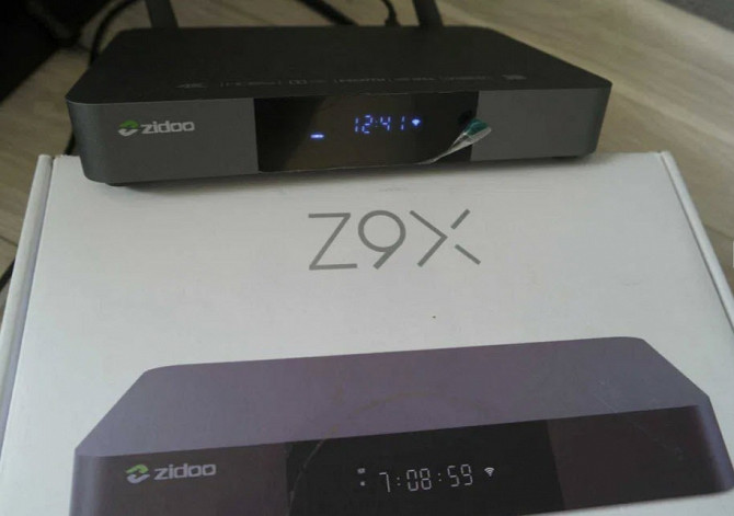 Тв приставка Медіаплеєр video box бокс Zidoo z9x Android 4K Hdr DV Ровно - изображение 1