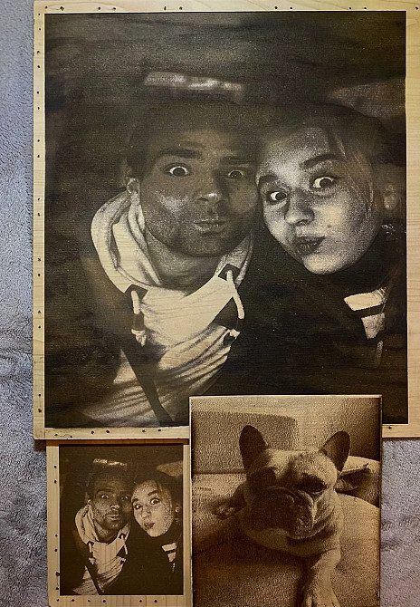 Ash&Art: Дерев'яні картини, брелоки та гравірування на замовлення Харьков - изображение 1