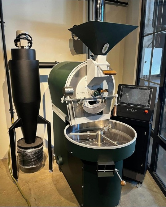 Ростер для кави Kuban 1, 5 - 20 кг. Обжарка кофе Львів - зображення 4