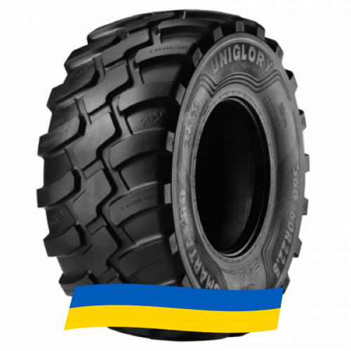500/60 R22.5 Uniglory SMARTAGRO CARRIER 165/175D/A8 Сельхоз шина Київ - зображення 1
