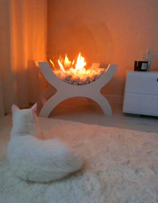 Біокамін підлоговий U4U Київ - зображення 8