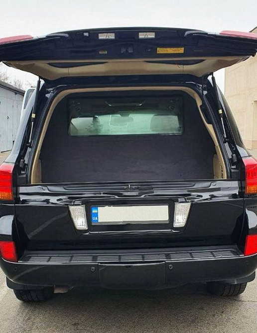 384 Аренда бронированный джип Lexus LX 570 B6 черный с водителем Київ - зображення 8