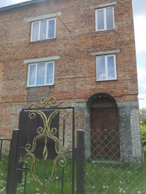 Продам незавершений спарений будинок у Львові (Винники Винники - зображення 1