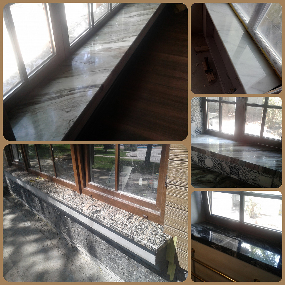 натуральный камень, гранит , мрамор, травертин Кривий Ріг - зображення 3