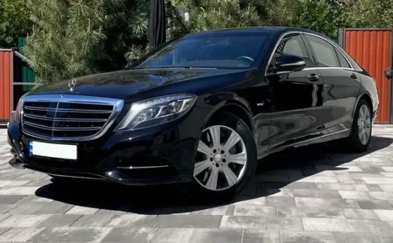 127 Прокат бронированный Mercedes-Benz s600 w222 Guard 2014 Киев