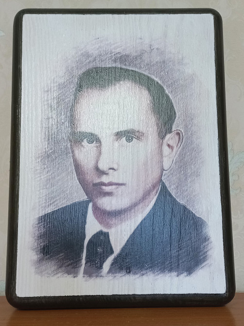 Купить в Украине Портрет Степана Бандеры, Залежного, Зеленского Золотоноша - зображення 3