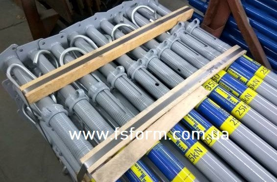 Стійка телескопічна, Стойка телескопическая, Тринога, Опалубка Дніпро - зображення 2