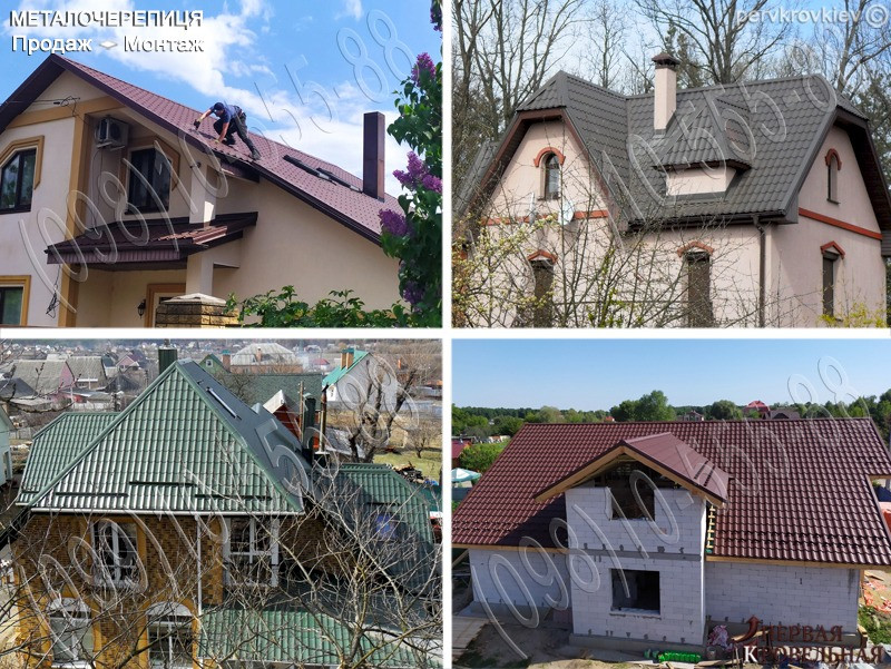 Покрівельні роботи ❖ Ремонт покрівлі ❖ Ремонт даху ❖ Заміна покрівлі ❖ Перекрити дах ❖ Монтаж покрівлі ❖ Вишневе - зображення 5