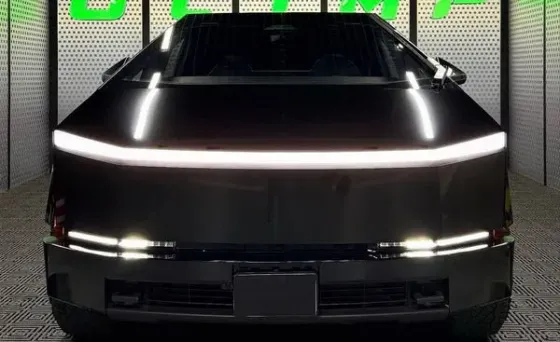 351 Tesla Cybertruck черный аренда на фотосессию съемки Київ