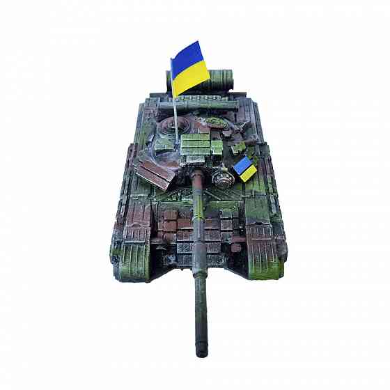 Статуетка "Український танк Т-64БВ" Львів