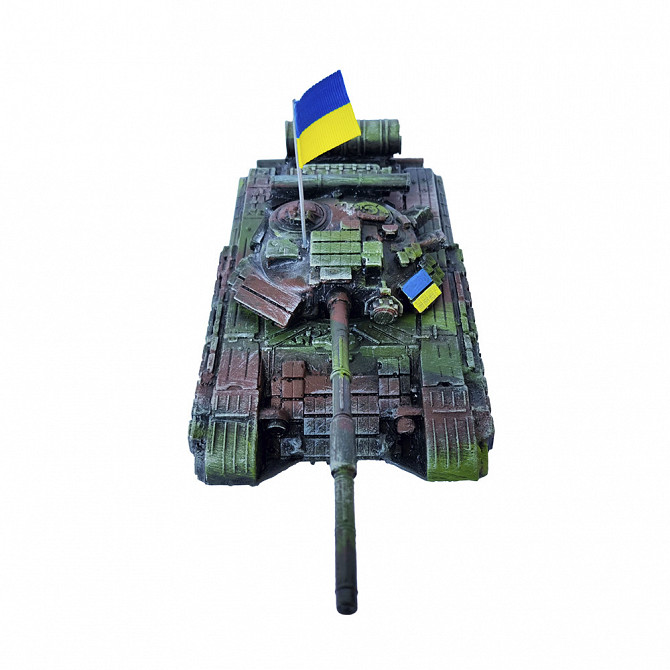Статуетка "Український танк Т-64БВ" Львів - зображення 3