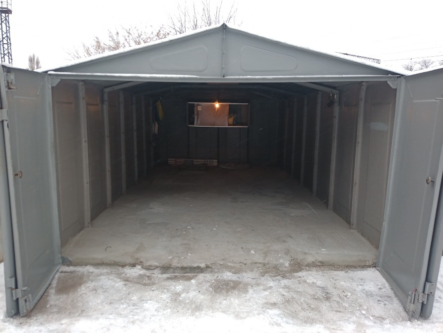 Гараж металевий, ЖК Галактика, Сверстюка 25а Київ - зображення 2