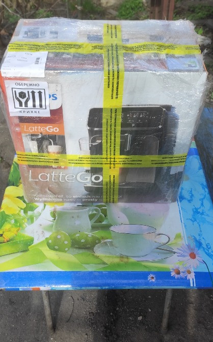 Продам кофемашину Philips 3243/50 (series 3200 LatteGo) на гарантии Харків - зображення 1