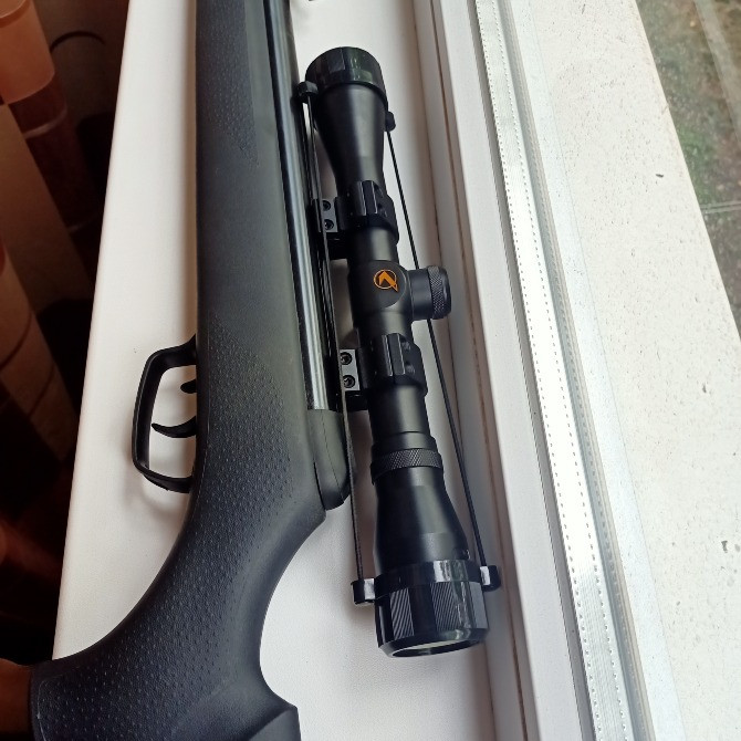 Пневматическая винтовка Gamo Big Cat 4, 5 мм с оптикой Одеса - зображення 1