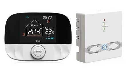 Терморегулятор комнатный для газ/эл.котла wi-fi Дніпро - зображення 1