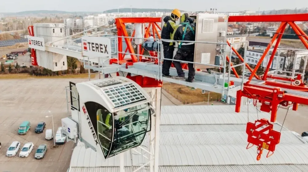 Продаж будівельних кранів з Європи Киев - изображение 3