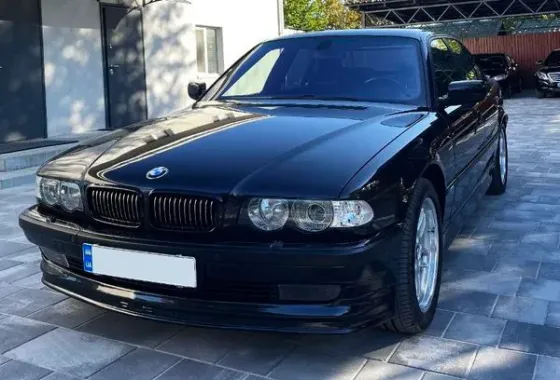 362 Аренда авто Bmw 750i E38 черный 2001 года в Киеве Киев