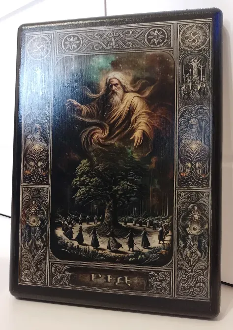 Славянский Бог Род, Кумир, Оберег Золотоноша - изображение 2