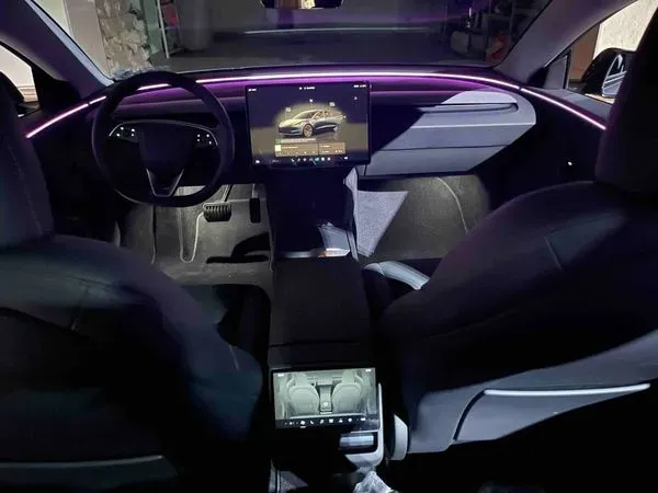 242 Авто на свадьбу Tesla Model 3 черная с водителем Київ - зображення 5